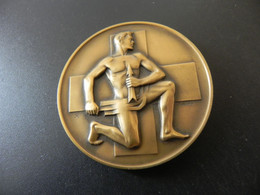 Shooting Medal - Medaille Suisse Switzerland Eidg. Schützenfest In Chur 1949 - Other & Unclassified