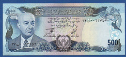 AFGHANISTAN - P.51a – 500 Afghanis SH 1352 (1973) UNC--, Serie See Photos - Afghanistan