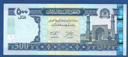 AFGHANISTAN - P.71 – 500 Afghanis SH 1381 (2002) UNC, Serie See Photos - Afghanistán