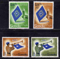 SOMALIA AFIS 1959 ASSEMBLEA COSTITUENTE SERIE COMPLETA COMPLETE SET MNH - Somalia (AFIS)