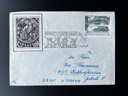 AUSTRIA 1965 LETTER CHRISTKINDL TO RECKLINGHAUSEN 06-12-1965 OOSTENRIJK OSTERREICH - 1961-70 Lettres