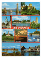 Allemagne- LINDAU --DER BODENSEE - .Multivues.. .cachet  Lindau ... .pour PAIMBOEUF-44 (France)....  Timbre  Au Verso - Lindau A. Bodensee