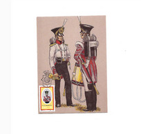 Carte-Maximum 98 ème Regiment Foot.Fifer Und Drummer. - Ciskei