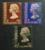 1976 Queen Elizabeth Ll, Hong Kong, China, Used - Used Stamps