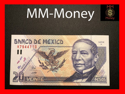 MEXICO  20 Pesos  10.5.1996  P. 106   XF - Mexico