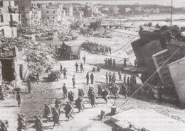 CARTOLINA  ANZIO,ROMA,LAZIO,54°ANNIVERSARIO DELLO SBARCO DI ANZIO ESPOSIZIONE FILATELICA 18-25 GENNAIO 1998,NON VIAGGIAT - Lucca