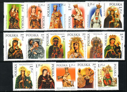 POLAND 2004 Michel No: 4131-4147  MNH - Gemälde