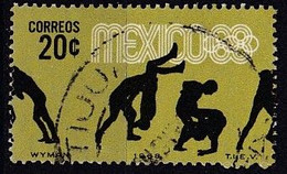 Mexico - 1968 - Lutte