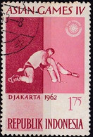 Indonesia, Asian Games - 1962 - Lutte