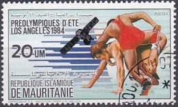 Mauritanie - 1984 - Wrestling