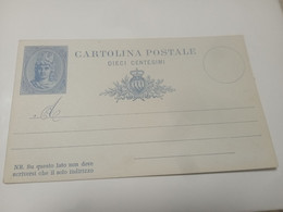 CARTOLINA NUOVA - Postal Stationery