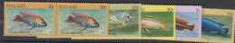 MALAWI - 1984- FISHES DEFINITIVE SET OF 15  IN PAIRS MINT NEVER HINGED - Malawi (1964-...)