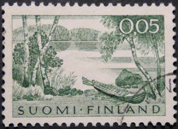Finland - 1966 - Mi:FI 578II, Yt:FI 533(B) O - Look Scan - Used Stamps