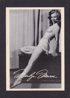CPM Marilyn MONROE Artiste De Cinéma Non Circulé Voir Dos Nu Féminin Nude - Entertainers