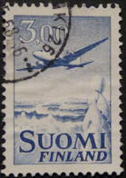 Finland - 1963 - Mi:FI 579xI, Sn:FI C9a, Yt:FI PA9 O - Look Scan - Used Stamps