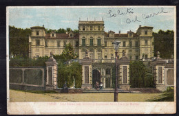 Italia - Torino - 1909 - Villa Regina - Instituto Di Educazione Per Le Figlie Dei Militari - Enseñanza, Escuelas Y Universidades