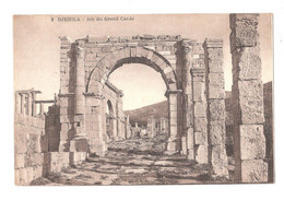 Algeria Djemila Arc Du Grand Cardo - Unused Dated 6/9/1943 To The Reverse - Sonstige & Ohne Zuordnung