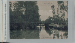 SAINT REMY (28) L'AVRE VUE PRISE DU VIEUX PONT   (FEVR  2023 125) - Villemeux-sur-Eure