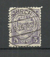 LUXEMBOURG Luxemburg 1926 Michel 165 O Nice Cancel - Oblitérés