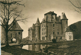 CPA Le Cantal-Vue Générale Du Château De Pesteil à Polminhac-272     L2048 - Arpajon Sur Cere