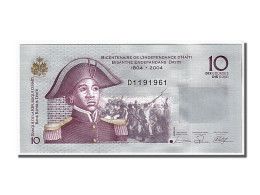 Billet, Haïti, 10 Gourdes, 2006, NEUF - Haïti