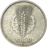 Monnaie, GERMAN-DEMOCRATIC REPUBLIC, Pfennig, 1948, Berlin, TTB, Aluminium, KM:1 - 1 Pfennig
