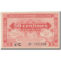 Billet, Algeria, 50 Centimes, 1944, 1944-01-31, KM:100, TTB+ - Algérie