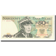 Billet, Pologne, 50 Zlotych, 1986, 1986-06-01, KM:142c, NEUF - Pologne