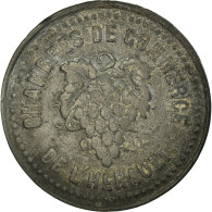 Monnaie, France, Chambres De Commerce De L'Hérault, 10 Centimes, TTB, Zinc - Monétaires / De Nécessité