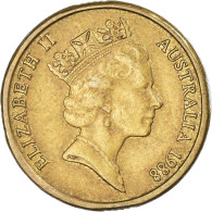 Monnaie, Australie, 2 Dollars, 1988 - 2 Dollars