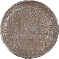 Monnaie, France, Chambre De Commerce, Bayonne, 5 Centimes, 1917, TB+, Iron - Monétaires / De Nécessité