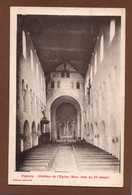 (RECTO / VERSO) VIGNORY - INTERIEUR DE L' EGLISE - BEAU CACHET AU DOS - CPA - Vignory