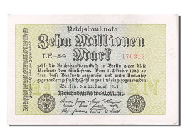Billet, Allemagne, 10 Millionen Mark, 1923, 1923-08-22, SUP - 10 Miljoen Mark