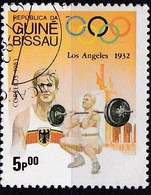 Guiné Bissau, Los Angeles 1932 - Halterofilia