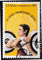 Cuba - 1975 - Weightlifting