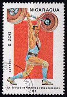 Nicaragua - 1993 - Weightlifting
