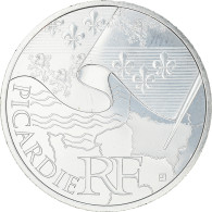 France, 10 Euro, Picardie, 2010, SPL, Argent - France