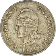 Monnaie, Nouvelle-Calédonie, 100 Francs, 1984 - Neu-Kaledonien
