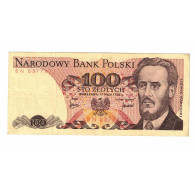 Billet, Pologne, 100 Zlotych, 1976, 1976-05-17, KM:143b, TTB - Pologne