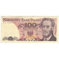 Billet, Pologne, 100 Zlotych, 1979-06-01, KM:143c, SUP - Pologne