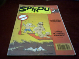 SPIROU N°  2784 - Spirou Et Fantasio