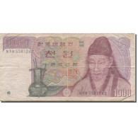 Billet, South Korea, 1000 Won, Undated (1983), KM:47, TB - Corea Del Sur