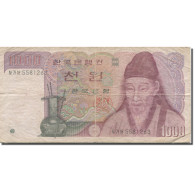 Billet, South Korea, 1000 Won, Undated (1983), KM:47, TB - Corée Du Sud