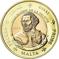 Malte, Euro, 2003, Unofficial Private Coin, SPL, Bi-Metallic - Privatentwürfe