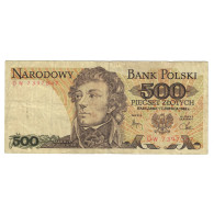 Pologne, 500 Zlotych, TB - Pologne