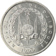 Monnaie, Djibouti, Franc, 1999, Paris, FDC, Aluminium, KM:20 - Djibouti