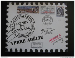 TAAF: TB Carnet Voyage C308, Neuf XX . - Cuadernillos/libretas