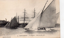 Basse-Indre Les Régates Yachts Voiliers Trois-Mats - Basse-Indre