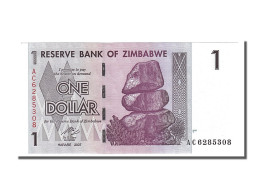 Billet, Zimbabwe, 1 Dollar, 2007, NEUF - Zimbabwe