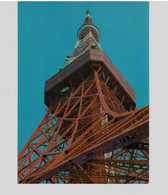 JAPON TOKIO TOWER Vue Prise D'en Bas / CPM Neuve / TBE  / - Tokio